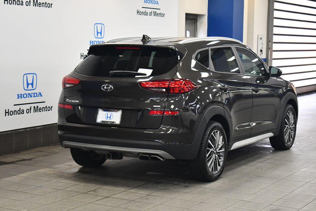 used 2020 Hyundai Tucson car, priced at $16,550