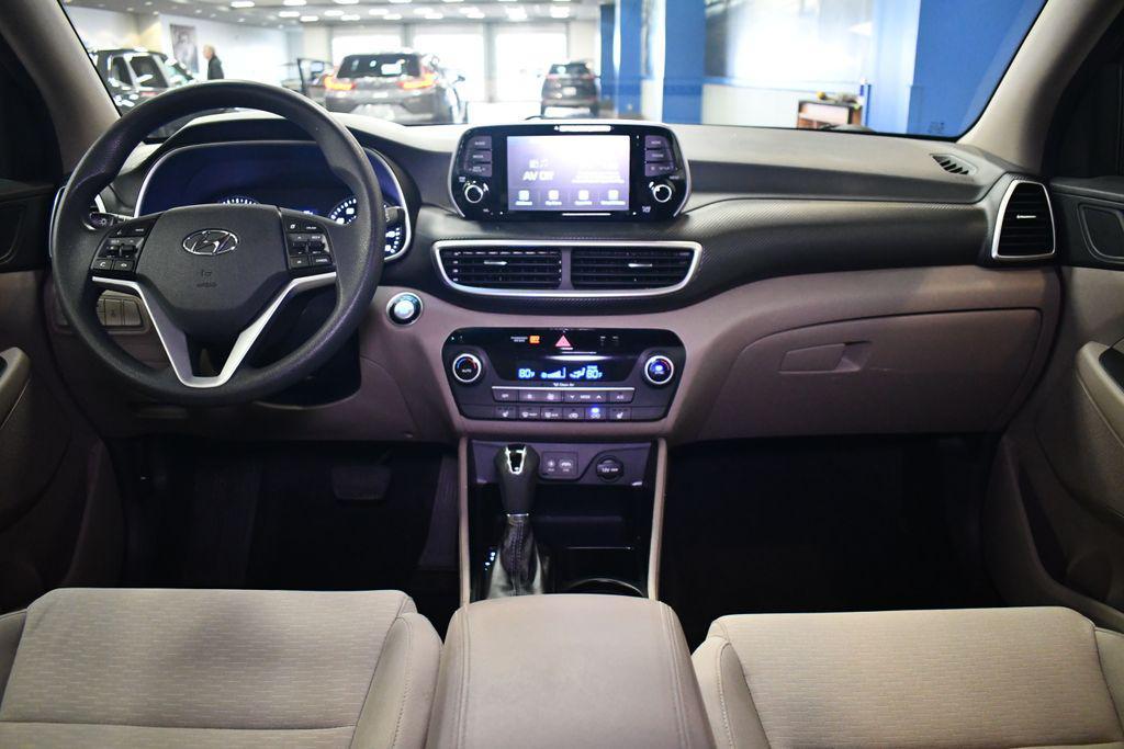 used 2020 Hyundai Tucson car, priced at $16,550