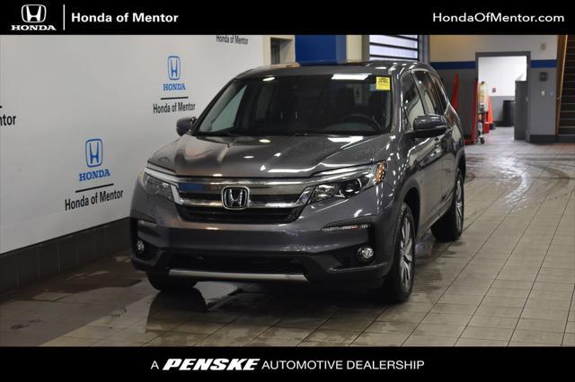 used 2021 Honda Pilot car, priced at $25,950