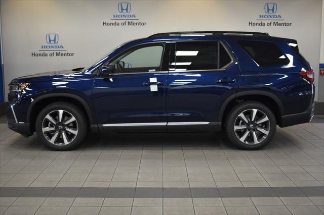 new 2025 Honda Pilot car, priced at $50,225