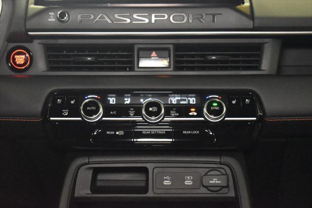 new 2026 Honda Passport car, priced at $54,355