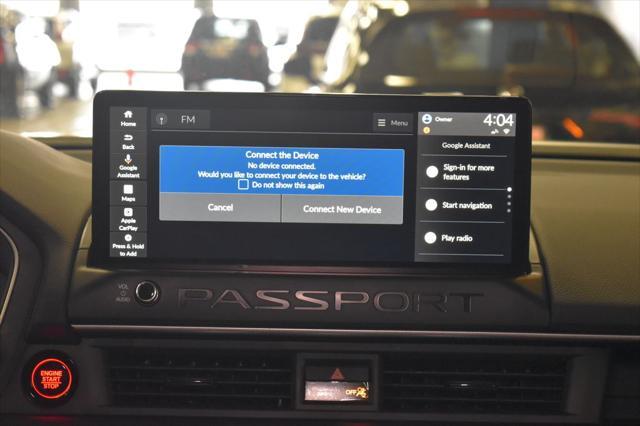 new 2026 Honda Passport car, priced at $54,355