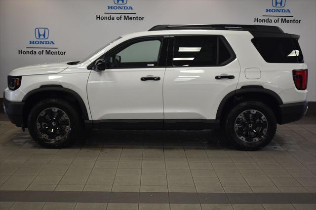 new 2026 Honda Passport car, priced at $54,355