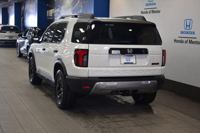 new 2026 Honda Passport car, priced at $54,355