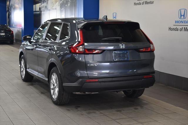 new 2025 Honda CR-V car, priced at $37,850