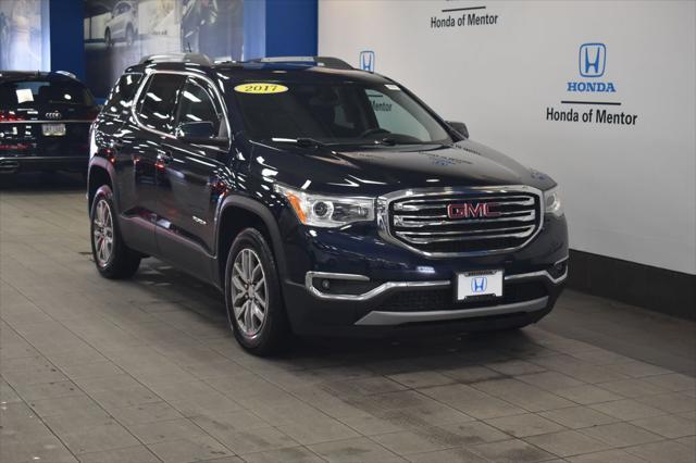 used 2017 GMC Acadia car, priced at $14,250