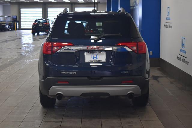 used 2017 GMC Acadia car, priced at $14,250