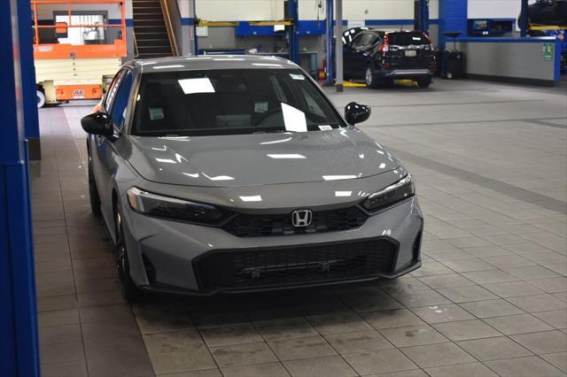 new 2025 Honda Civic car, priced at $29,055