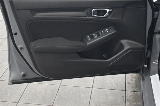 new 2025 Honda Civic car, priced at $29,055