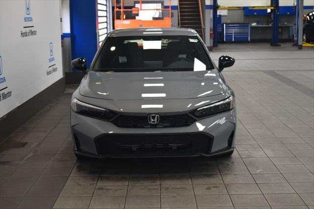 new 2025 Honda Civic car, priced at $29,055