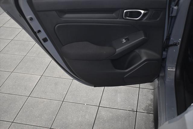 new 2025 Honda Civic car, priced at $29,055