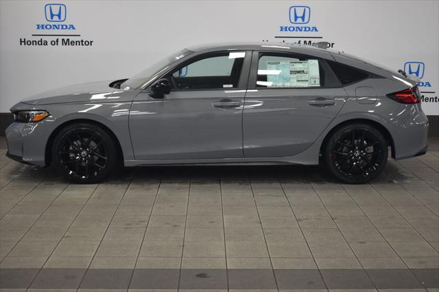 new 2025 Honda Civic car, priced at $29,055