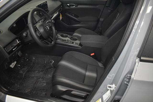 new 2025 Honda Civic car, priced at $29,055