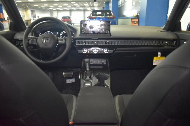 new 2025 Honda Civic car, priced at $29,055