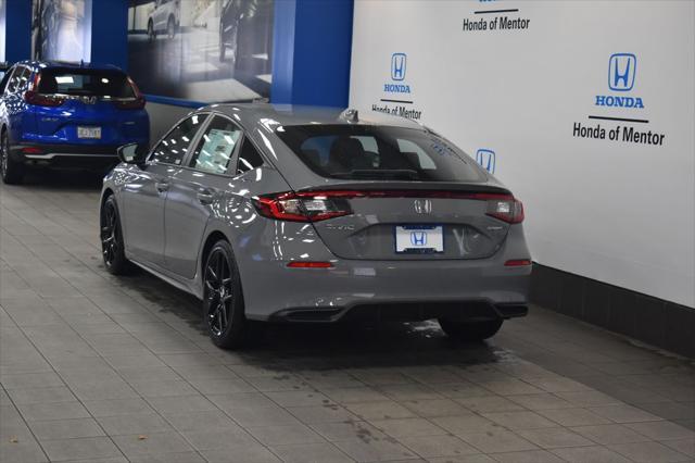 new 2025 Honda Civic car, priced at $29,055