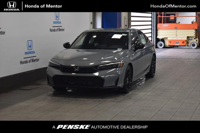 new 2025 Honda Civic car, priced at $29,055
