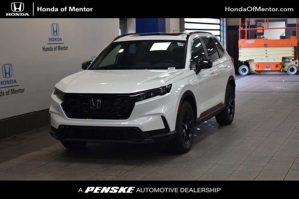 new 2024 Honda CR-V Hybrid car, priced at $39,605