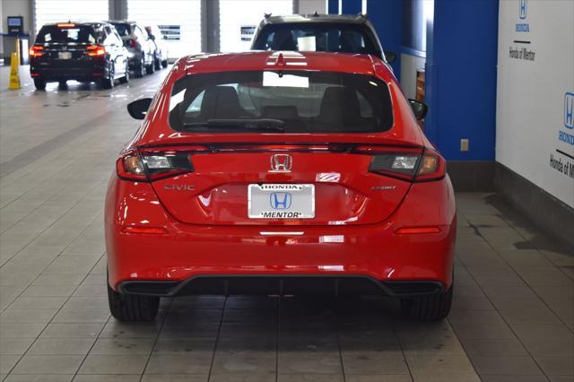 new 2025 Honda Civic car, priced at $28,600