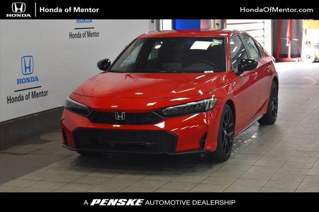 new 2025 Honda Civic car, priced at $28,600