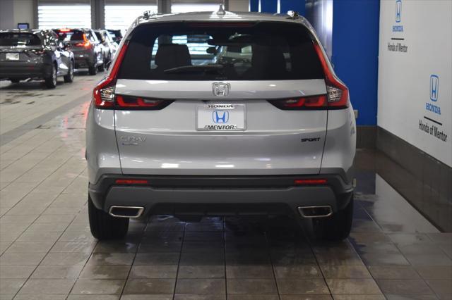 used 2023 Honda CR-V car, priced at $31,550