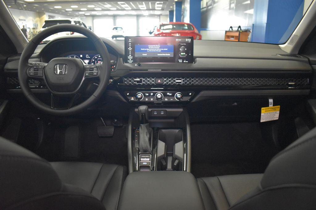 new 2025 Honda Accord Hybrid car, priced at $34,485