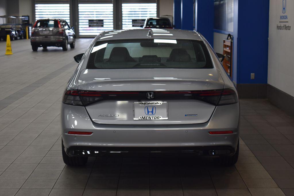 new 2025 Honda Accord Hybrid car, priced at $34,485