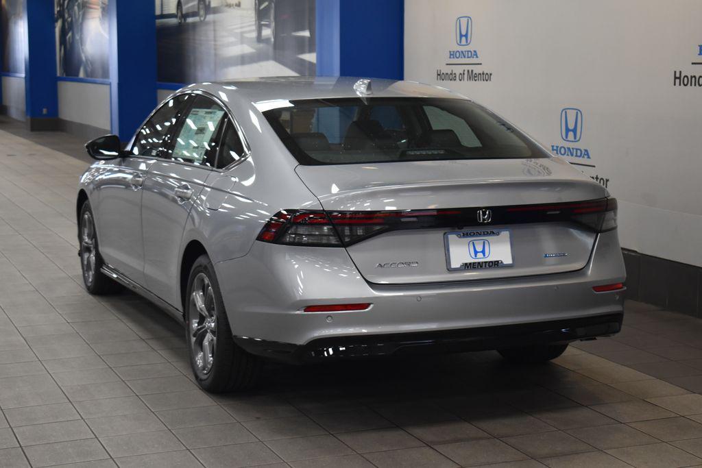 new 2025 Honda Accord Hybrid car, priced at $34,485