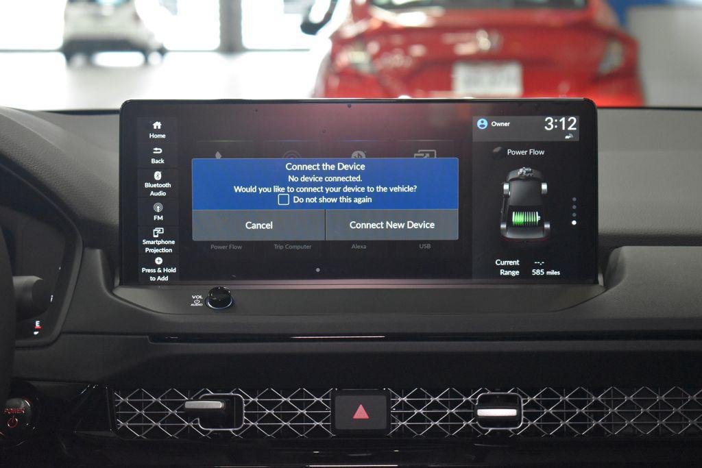 new 2025 Honda Accord Hybrid car, priced at $34,485