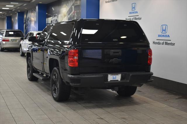 used 2017 Chevrolet Silverado 1500 car, priced at $19,950