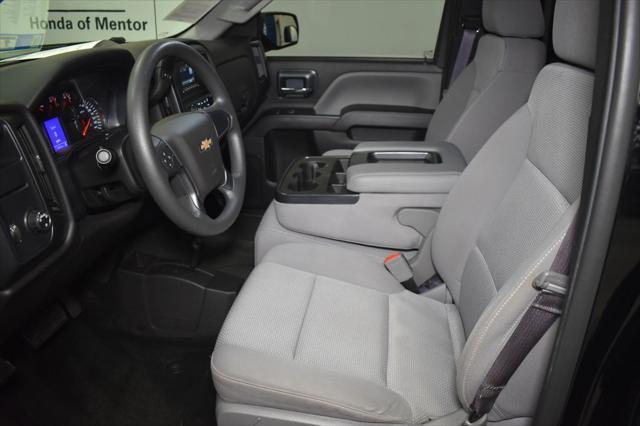 used 2017 Chevrolet Silverado 1500 car, priced at $19,950