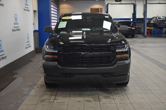 used 2017 Chevrolet Silverado 1500 car, priced at $19,950