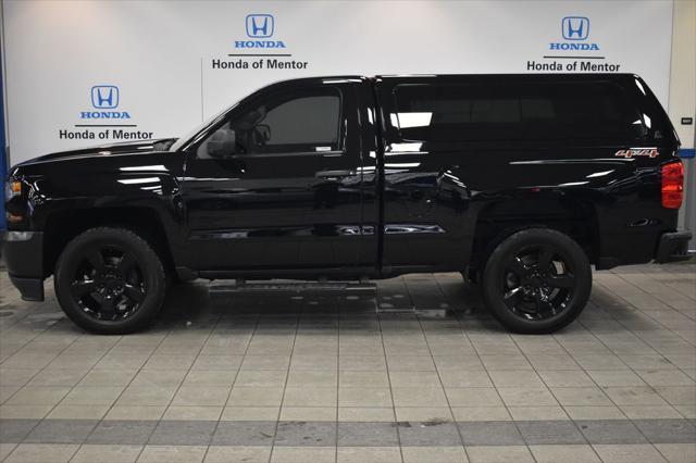 used 2017 Chevrolet Silverado 1500 car, priced at $19,950