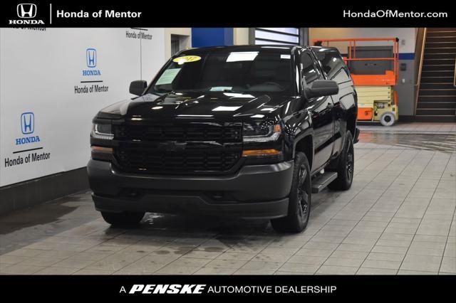 used 2017 Chevrolet Silverado 1500 car, priced at $19,950