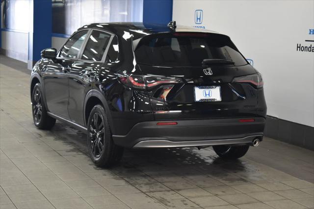 new 2026 Honda HR-V car, priced at $29,795