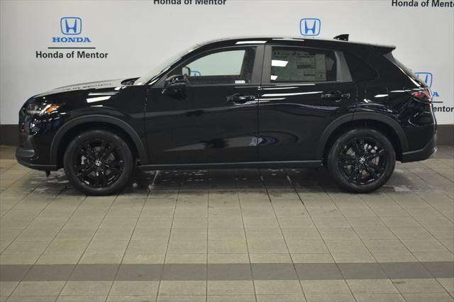 new 2026 Honda HR-V car, priced at $29,795