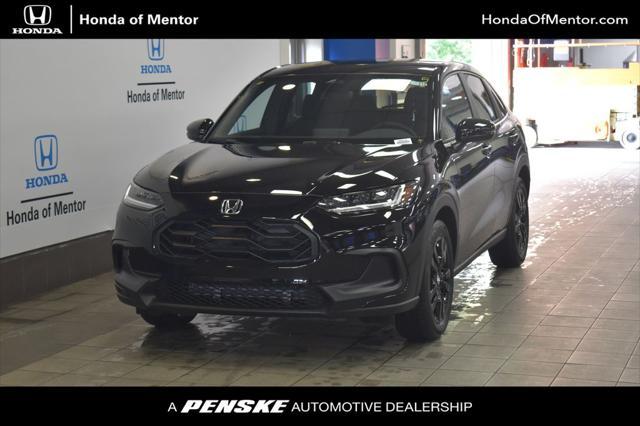 new 2026 Honda HR-V car, priced at $29,795