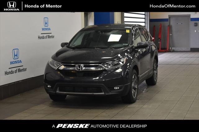 used 2018 Honda CR-V car, priced at $18,550