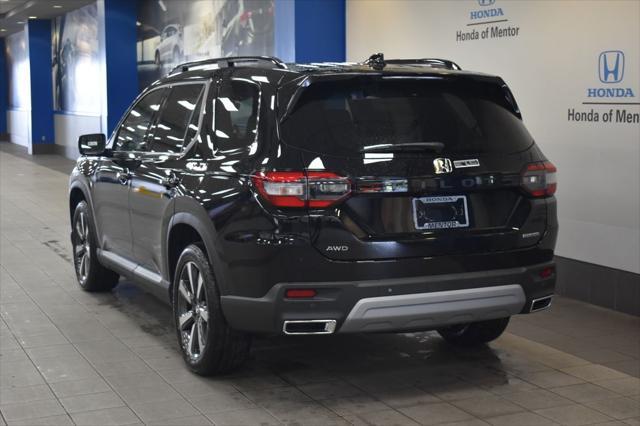 new 2025 Honda Pilot car, priced at $51,050