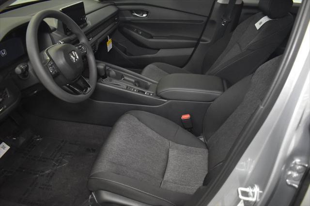 new 2025 Honda Accord car, priced at $30,460