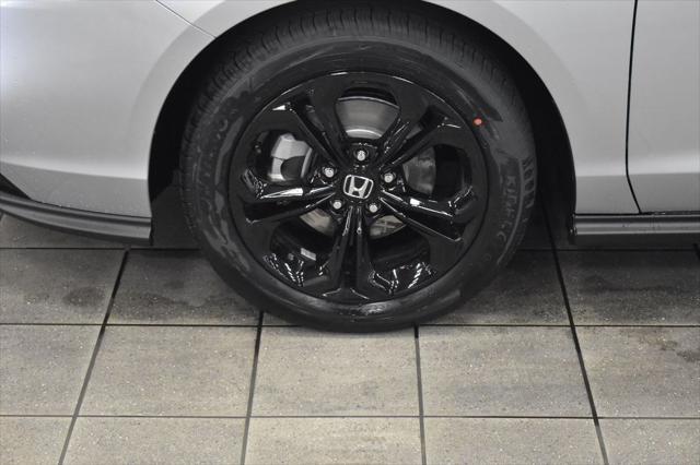 new 2025 Honda Accord car, priced at $30,460