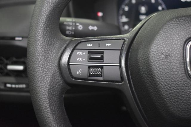 new 2025 Honda Accord car, priced at $30,460