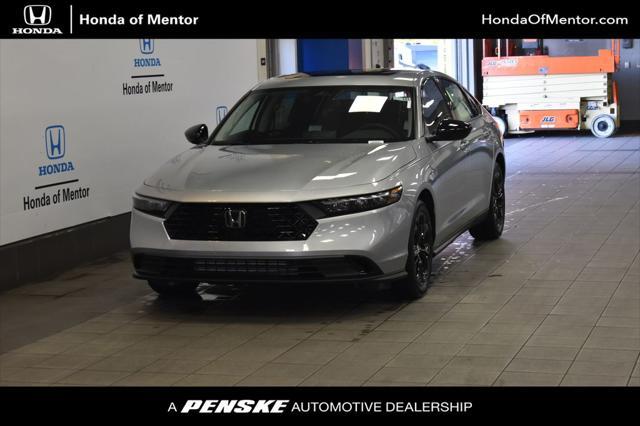 new 2025 Honda Accord car, priced at $30,460