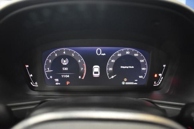 new 2025 Honda Accord car, priced at $30,460