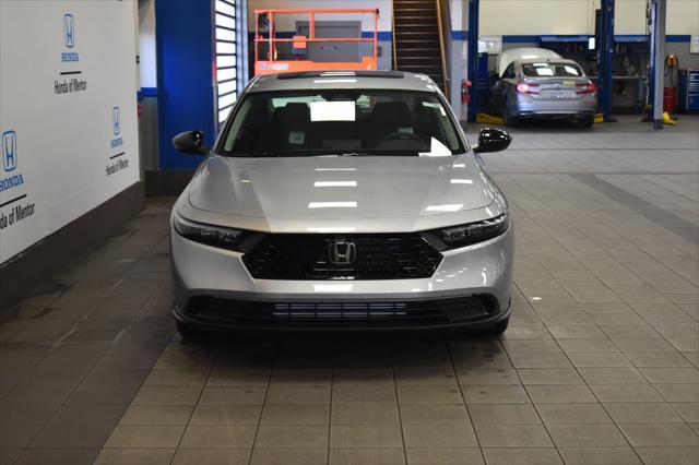 new 2025 Honda Accord car, priced at $30,460