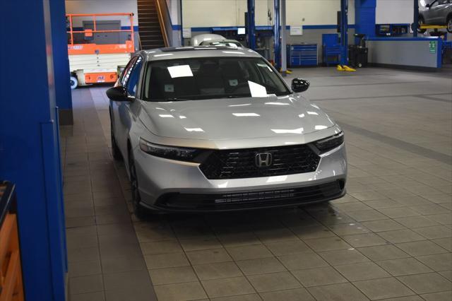 new 2025 Honda Accord car, priced at $30,460