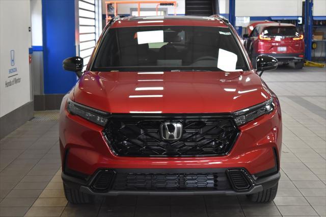 new 2025 Honda CR-V Hybrid car, priced at $37,955