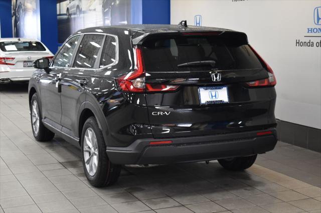 new 2025 Honda CR-V car, priced at $37,895