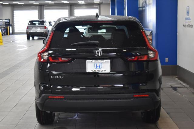 new 2025 Honda CR-V car, priced at $37,895