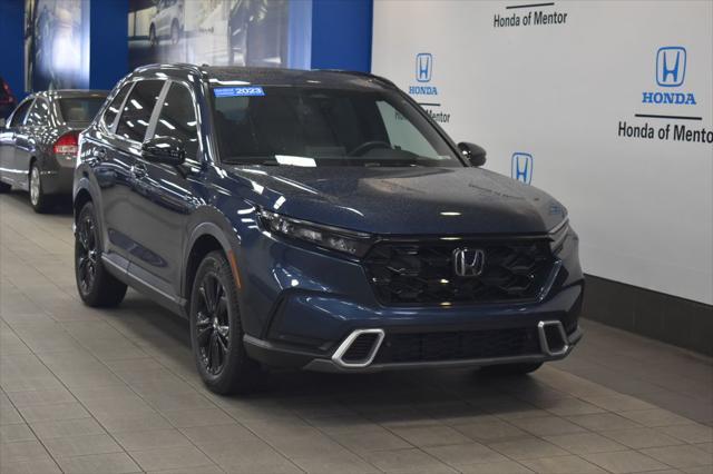 used 2023 Honda CR-V Hybrid car, priced at $35,950