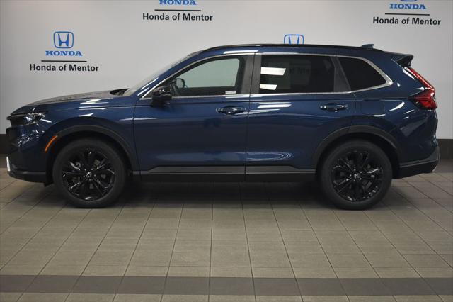 used 2023 Honda CR-V Hybrid car, priced at $35,950